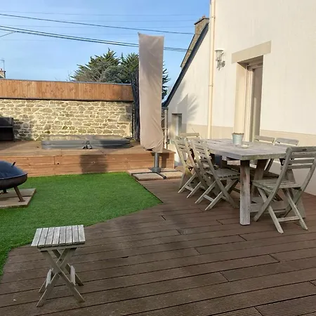 Maison Cosy En Plein Coeur De Saint-Malo Exterior photo