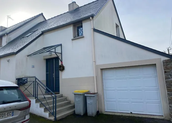 Maison Cosy En Plein Coeur De Saint-Malo