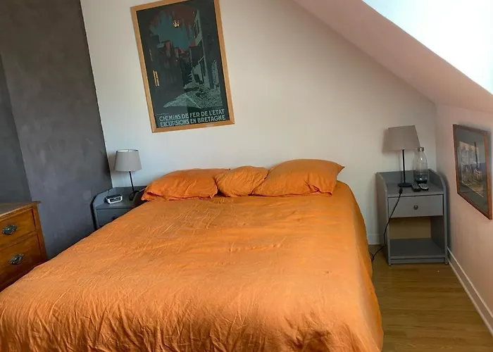 Maison Cosy En Plein Coeur De Saint-Malo